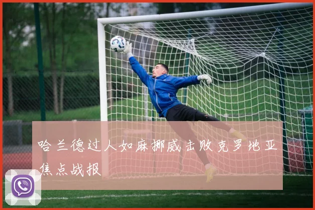 哈兰德过人如麻挪威击败克罗地亚焦点战报