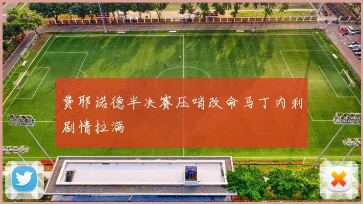 费耶诺德半决赛压哨改命马丁内利剧情拉满