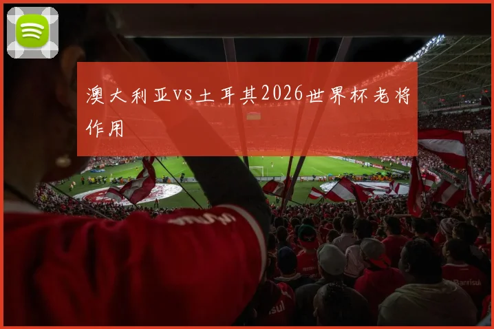 澳大利亚vs土耳其2026世界杯老将作用